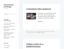 Tablet Screenshot of nemtudomka.blogin.hu