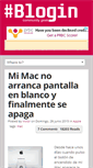 Mobile Screenshot of blogin.com.es